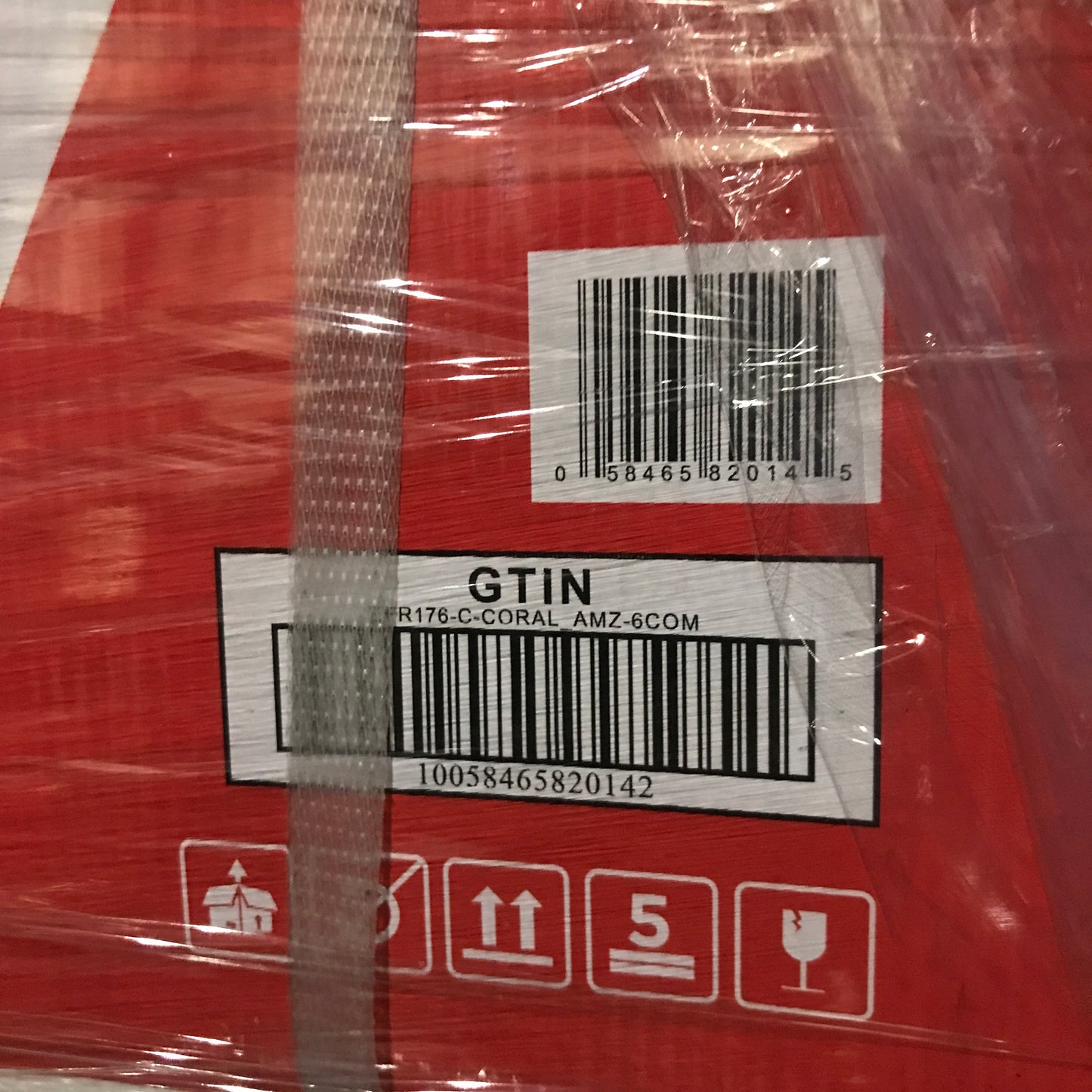 Frigidaire EFR176-CORAL 1.6 cu ft Coral Retro Fridge with Side Bottle Opener - PICK UP ONLY