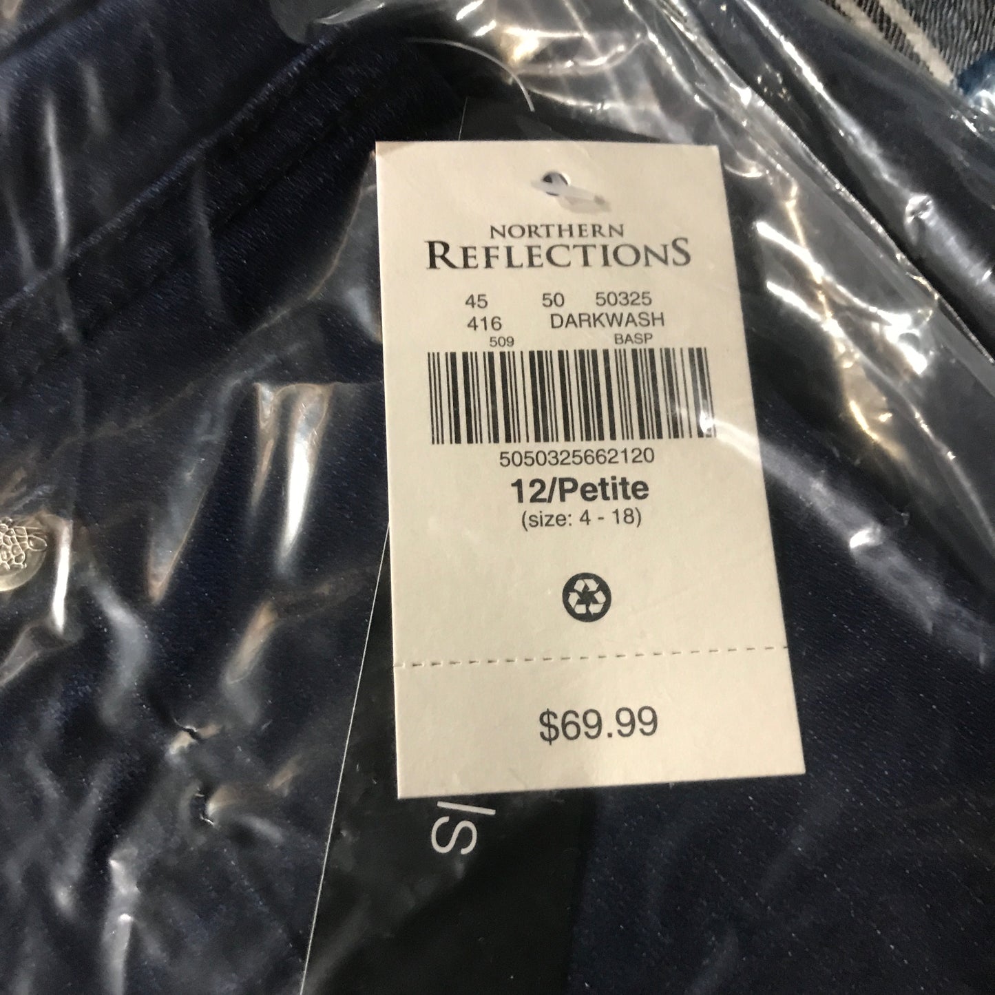 Northern Reflections Basic Blue Comfort Jean