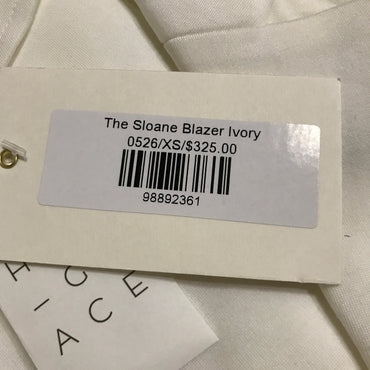 SOPHIEGRACE The Sloane Blazer - Ivory