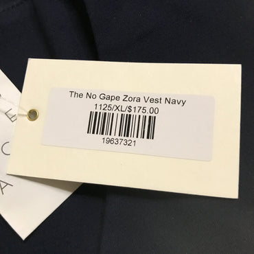 SOPHIEGRACE The No Gape Zora Vest - Navy