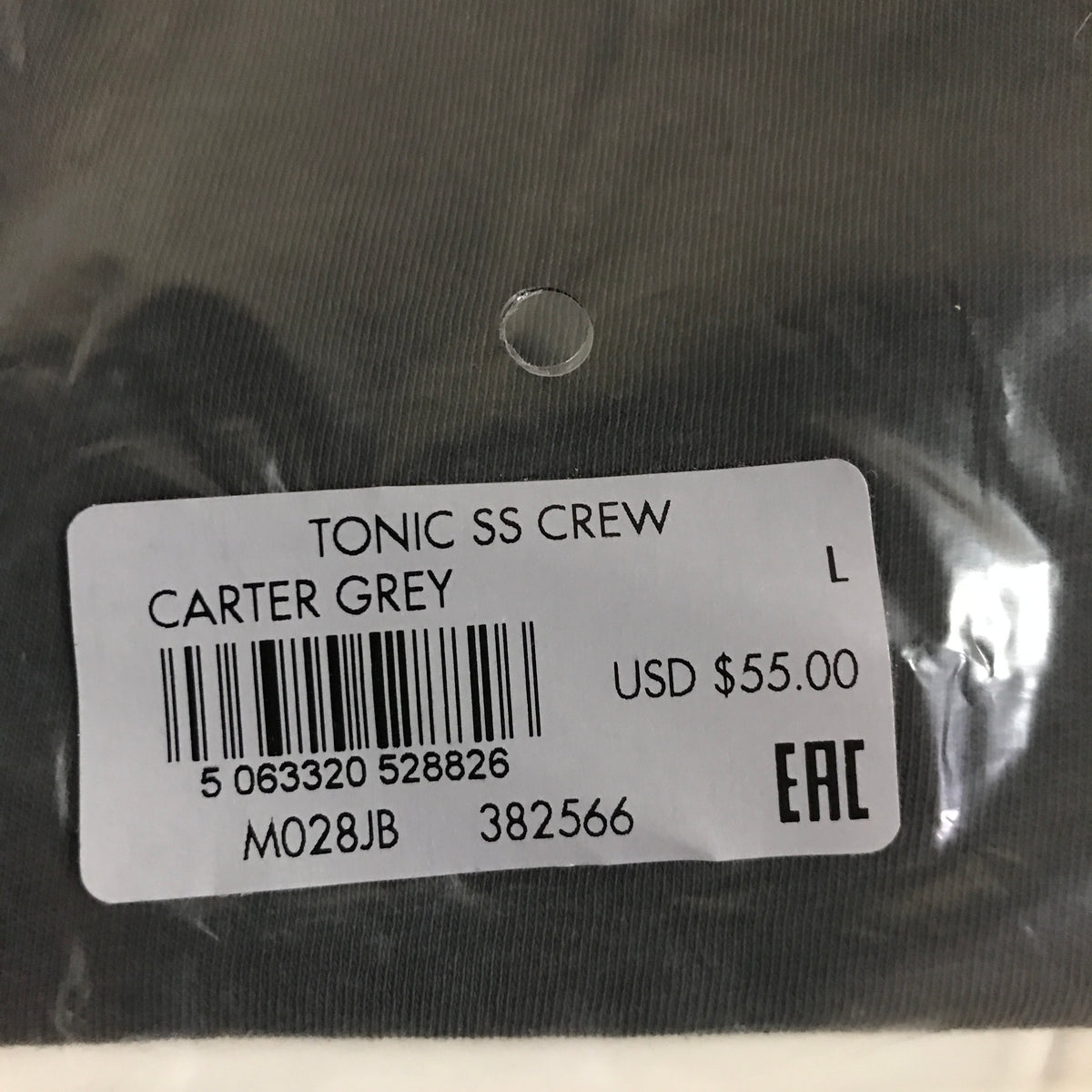 AllSaints Tonic Slim-Fit Cotton T-Shirt - Carter Grey