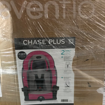 Evenflo Chase Plus 2-In-1 Booster Car Seat - Geneva Pink