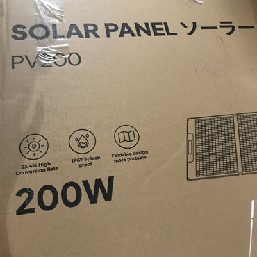 BLUETTI 200W Portable Solar Panel