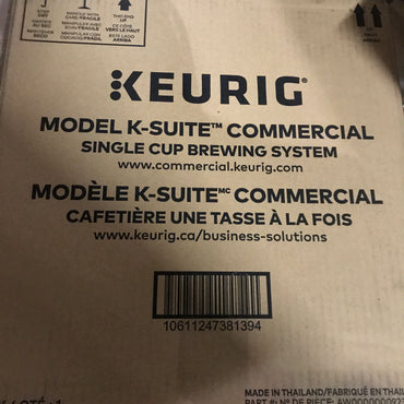 Keurig K-Suite Single Cup Brewing System