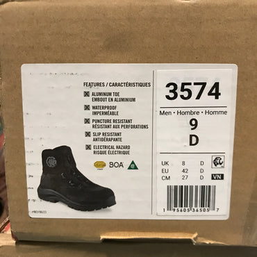 Red Wing Men's 6-inch Waterproof, CSA Safety Toe Boot