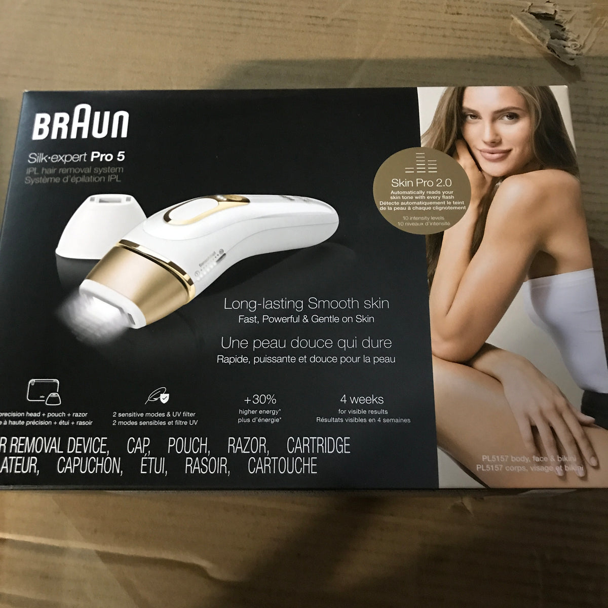 Braun Silk-Expert Pro 5 IPL Device for at Home Laser Hair Removal