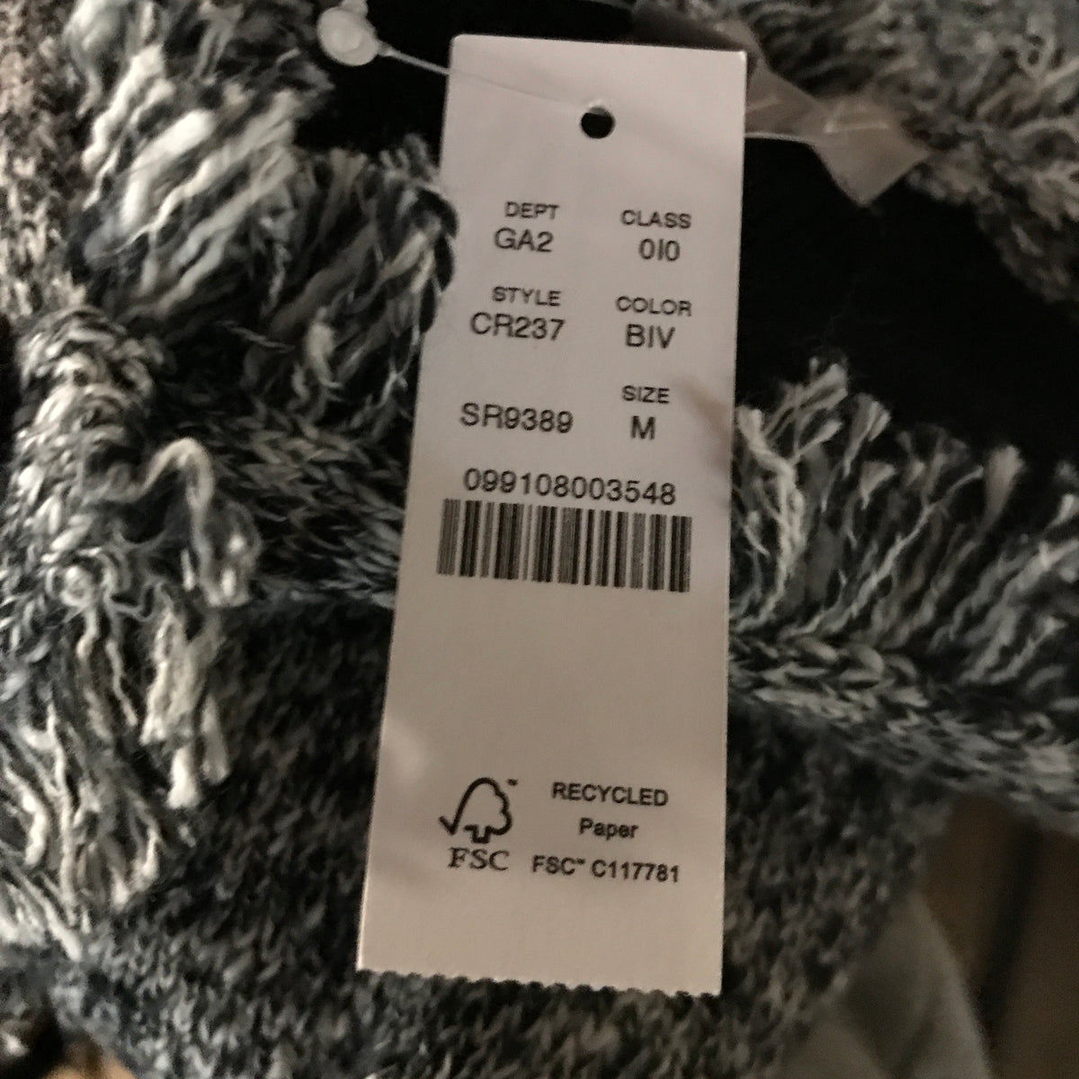 J.CREW Fringe Lady Jacket in Boucle