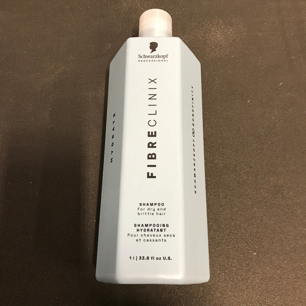 Schwarzkopf Fibre Clinix Hydrate Shampoo, Bond Repair Shampoo - 1 L