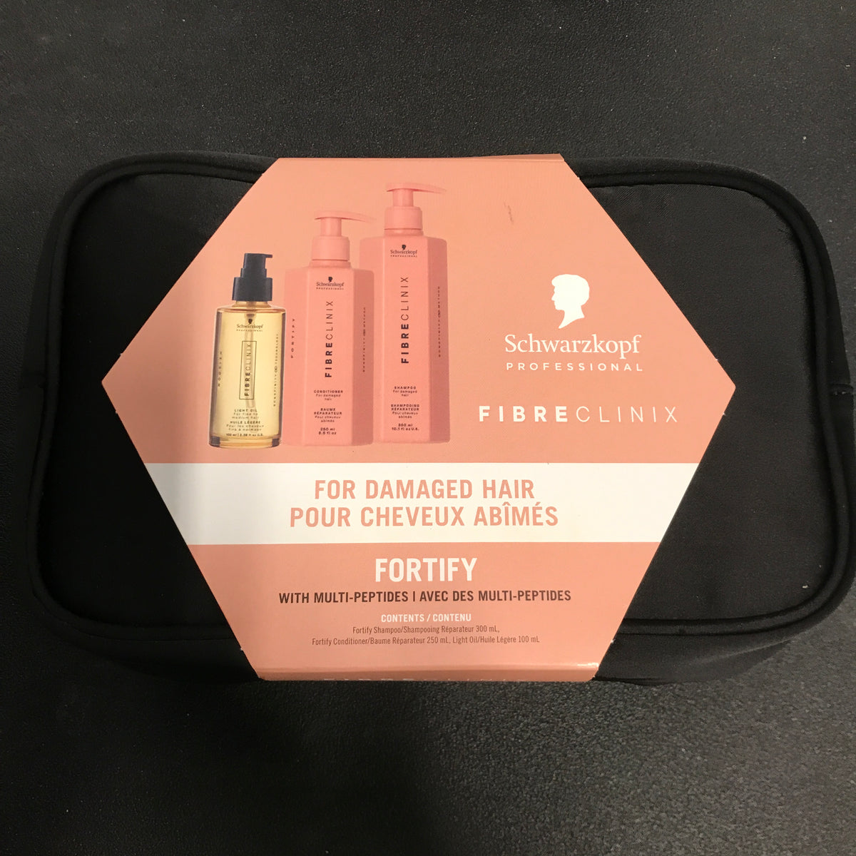 Schwarzkopf Fibre Clinix Fortify Gift Set for Damaged Hair