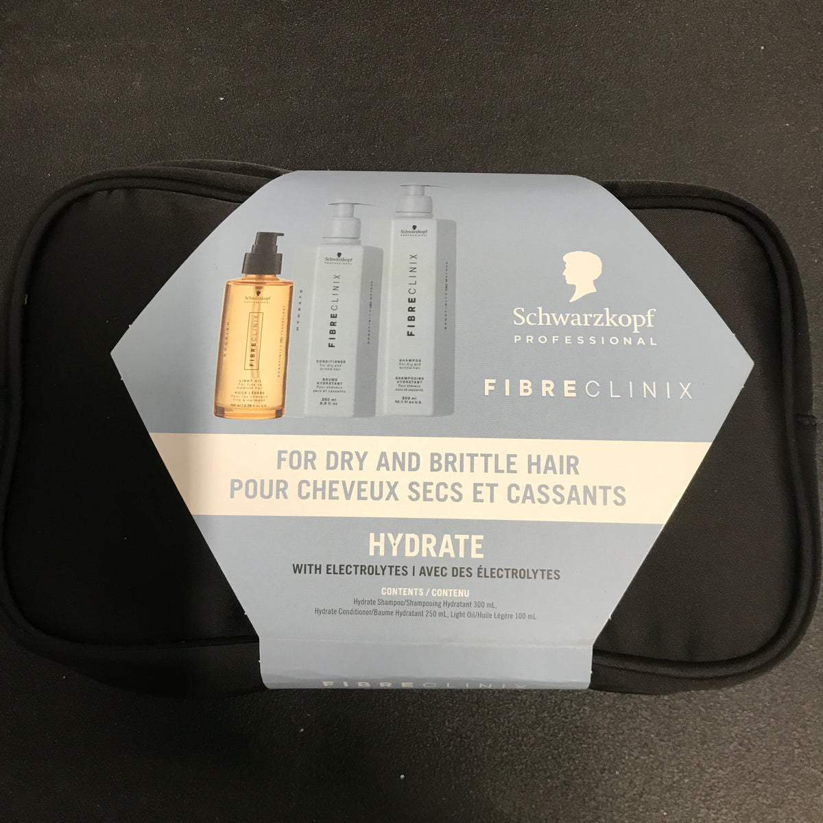 Schwarzkopf Fibre Clinix Hydrate Gift Set for Dry and Brittle Hair