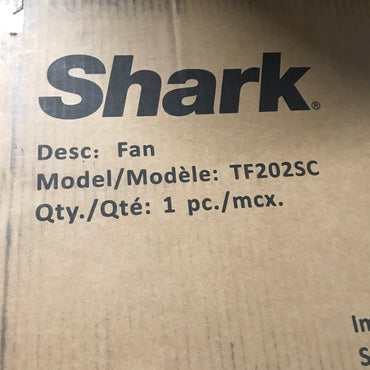 Shark TurboBlade Ultra-Powerful Bladeless Tower Fan - Charcoal