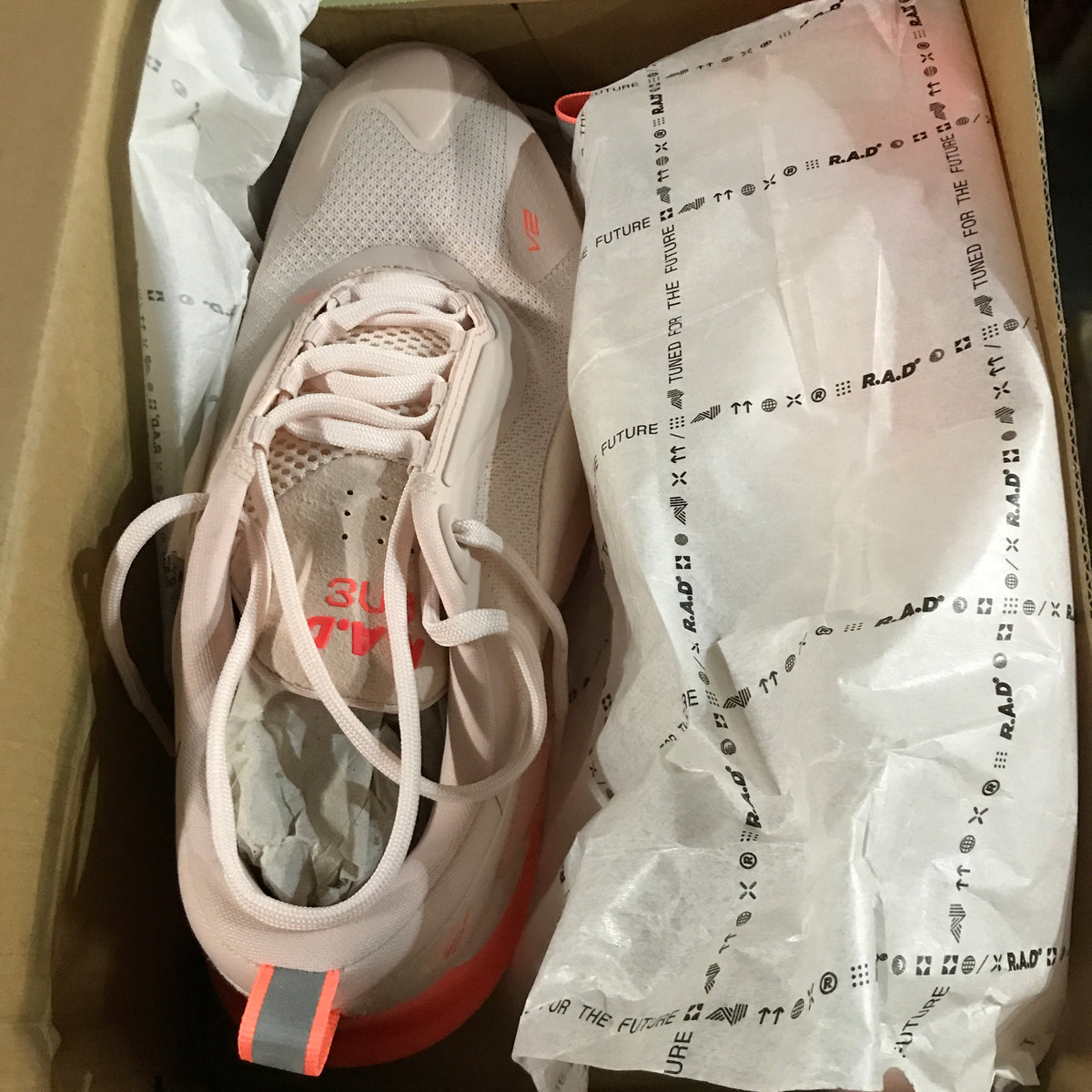 R.A.D ONE V2 Training Shoes - Soft Pink