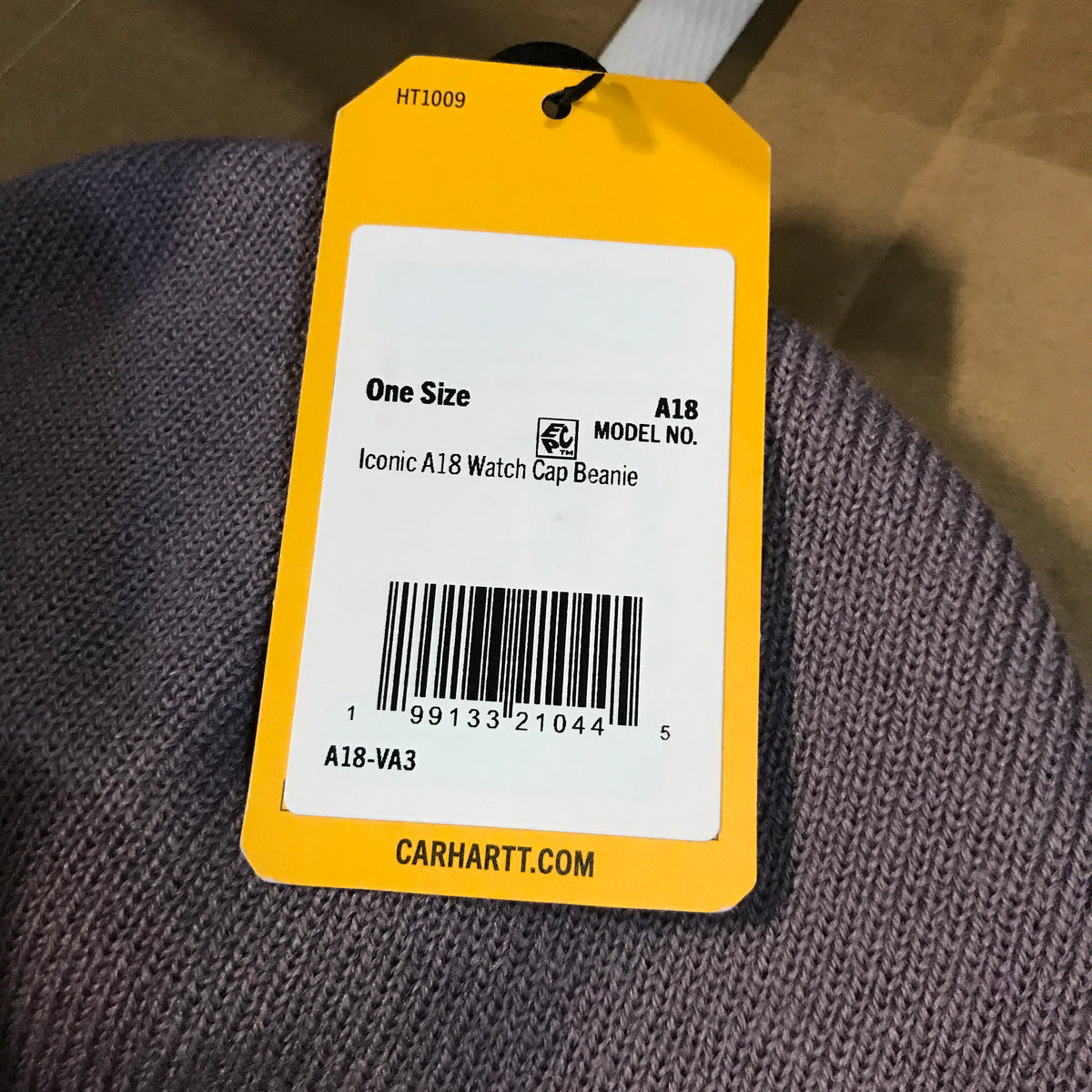 Carhartt Iconic A18 Watch Cap Beanie - Wood Violet