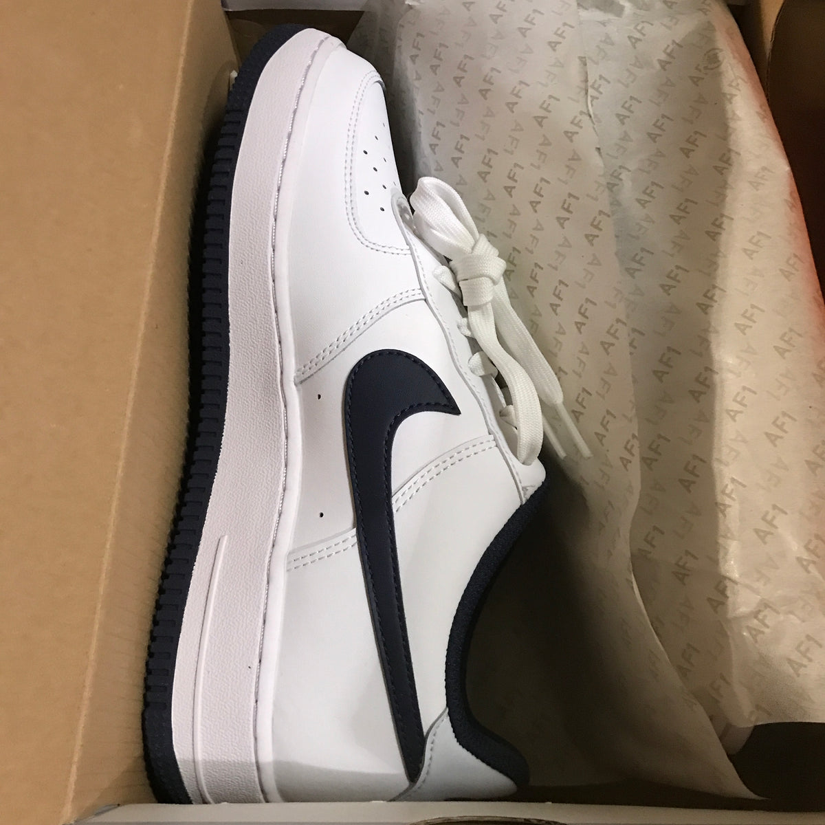Nike Air Force 1 Low Midnight Navy (2024) (GS)