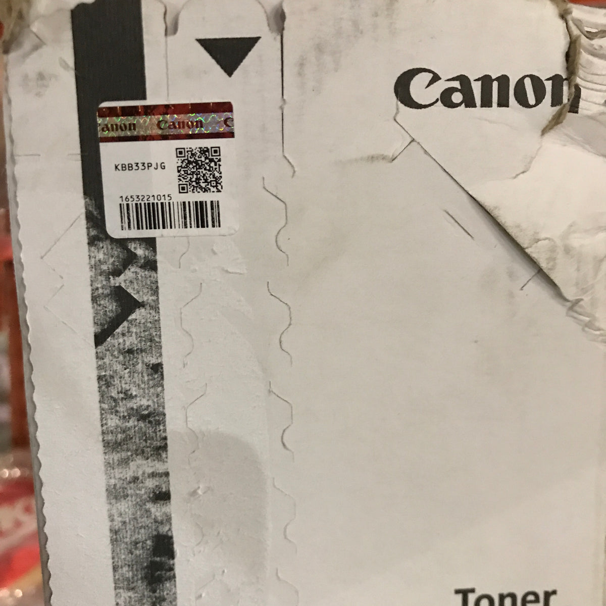 Canon T06 Black Toner Cartridge 3526C001 Genuine OEM
