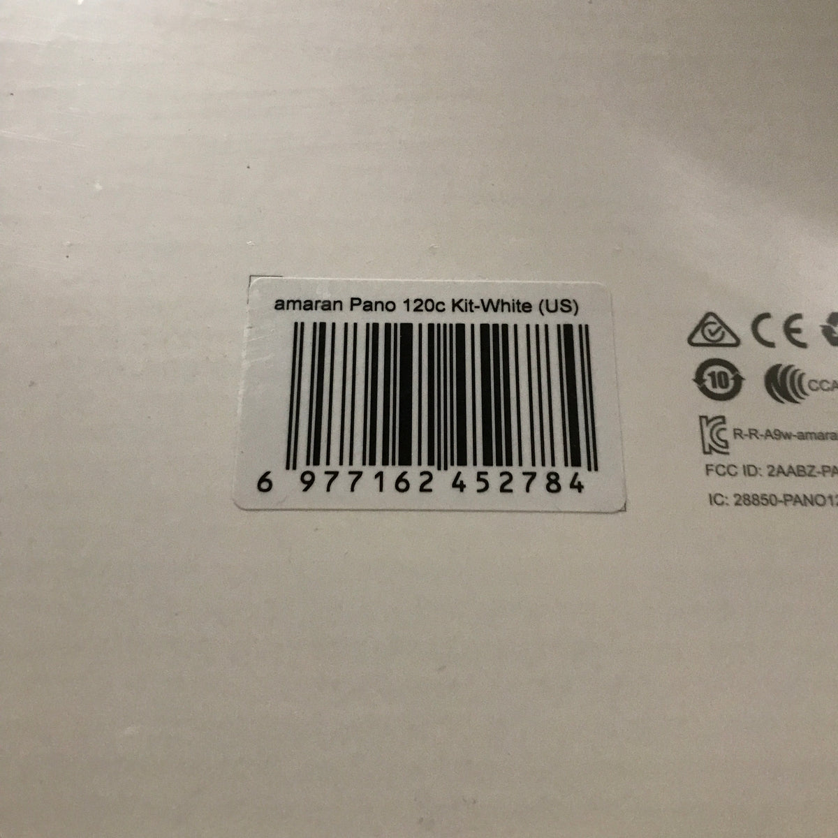 amaran Pano 120c Kit - White