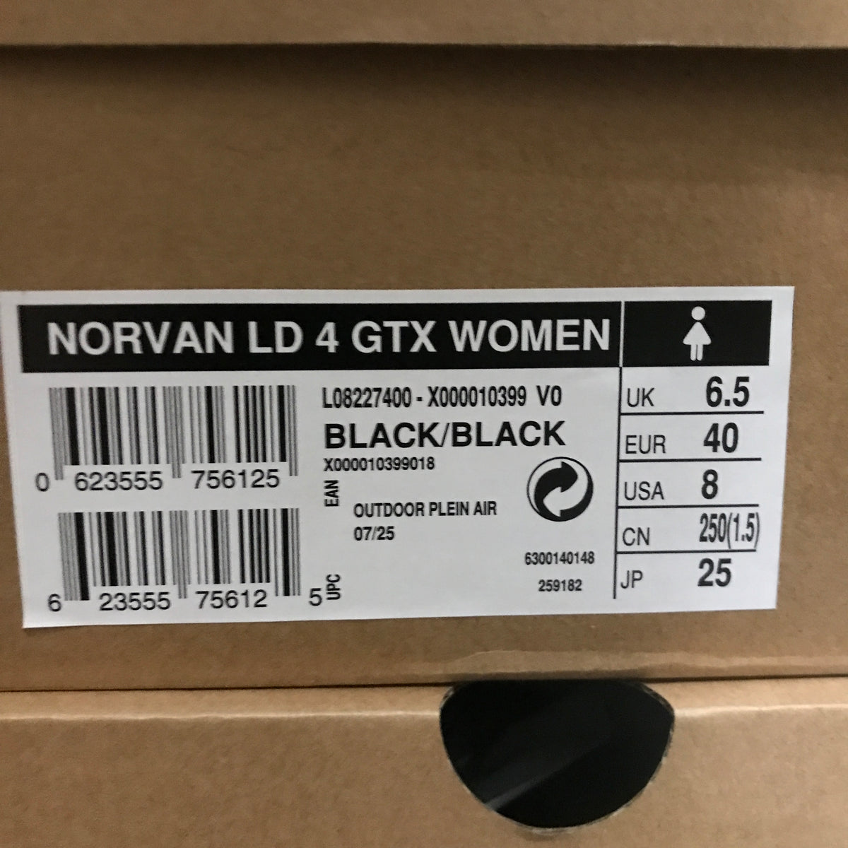 Arc’teryx Norvan LD 4 GTX Shoe Women's - Black