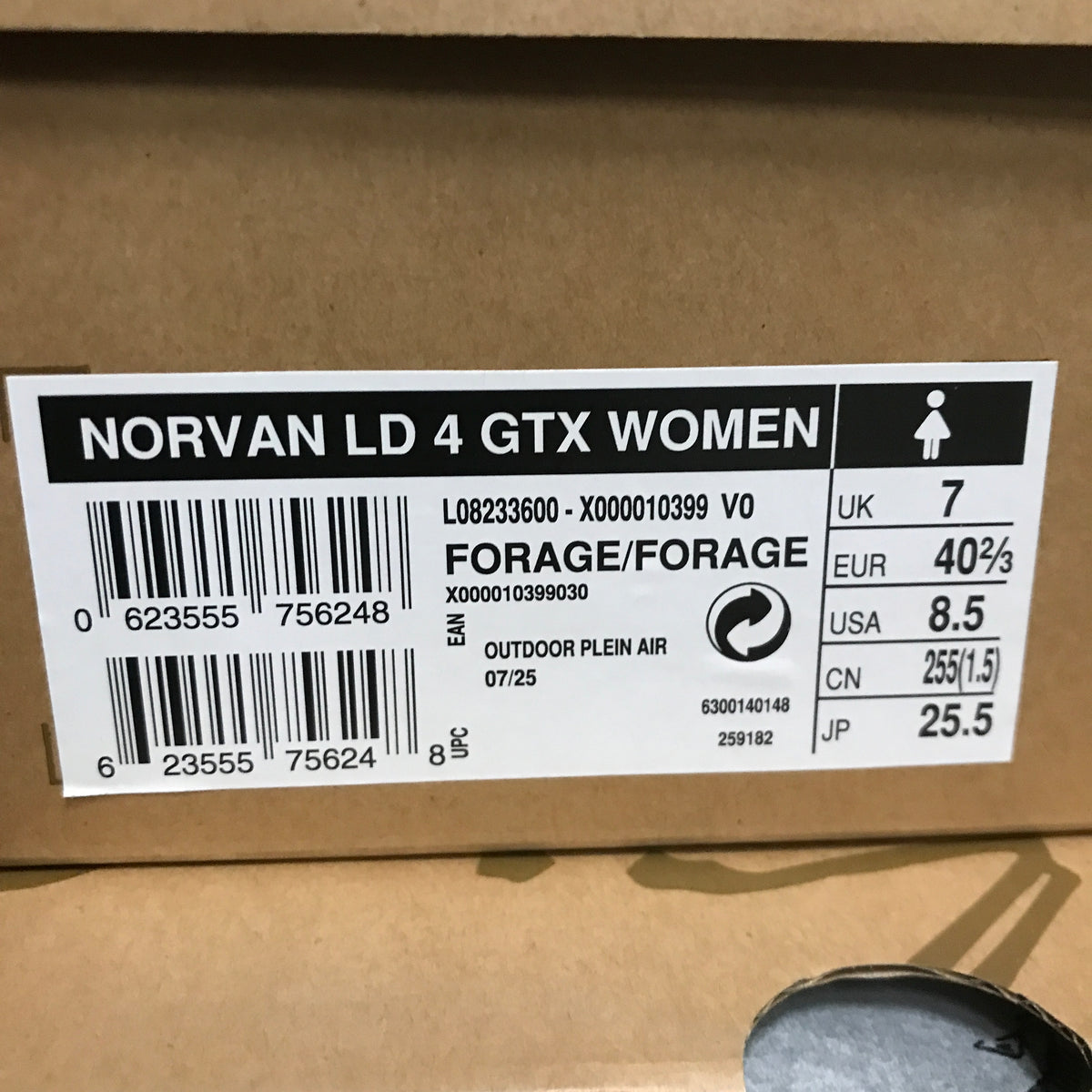 Arc’teryx Norvan LD 4 GTX Shoe Women's - Forage