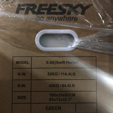 Freesky Swift Horse Ultra X-6E (Black) - SHIPPING INCLUDED