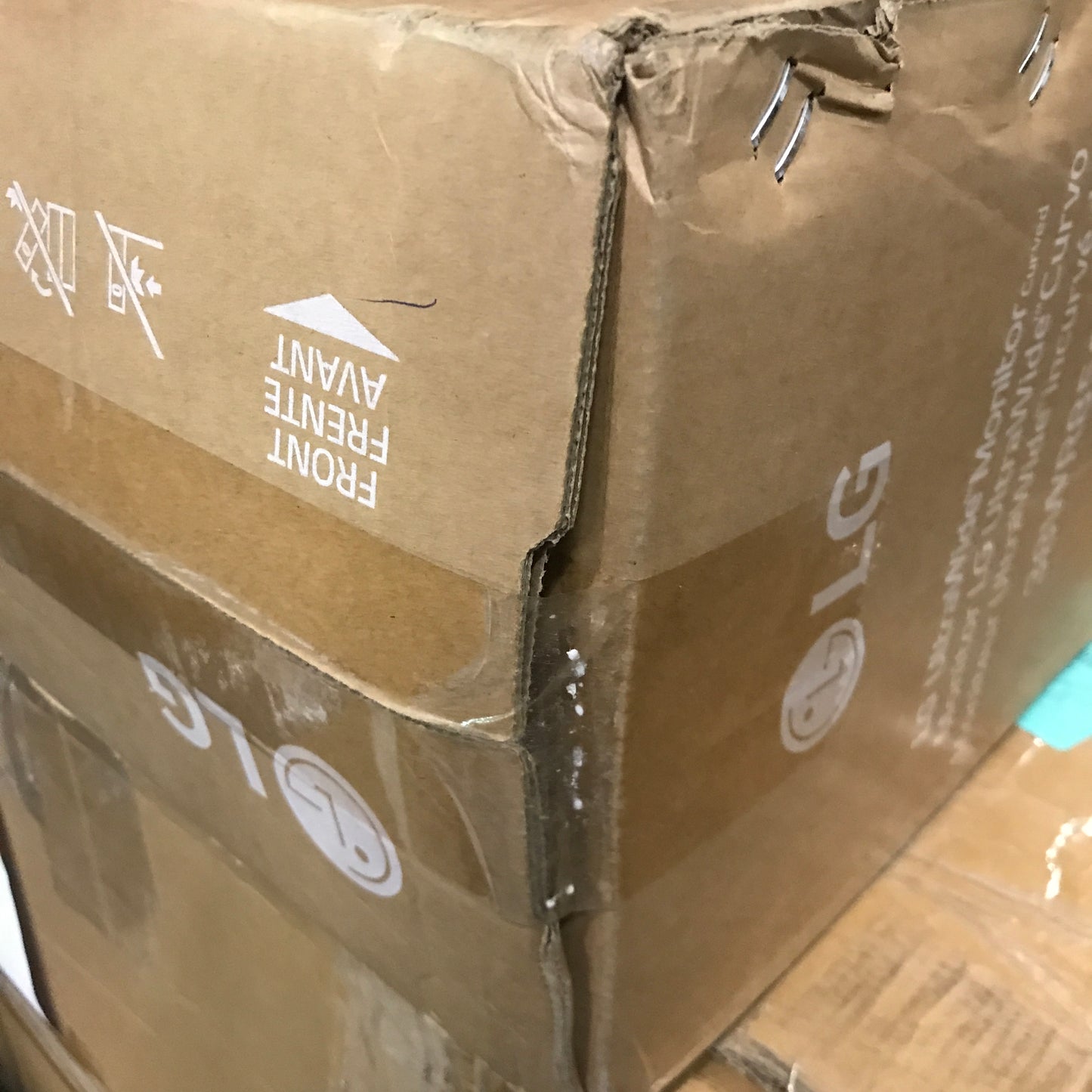 LG 38" UltraWide™ QHD+ (3840x1600) Curved Monitor - PICK UP ONLY