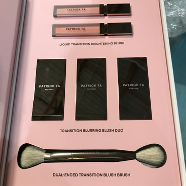 Patrick Ta Major Blush Set - 6-Piece Makeup PR Gift Set