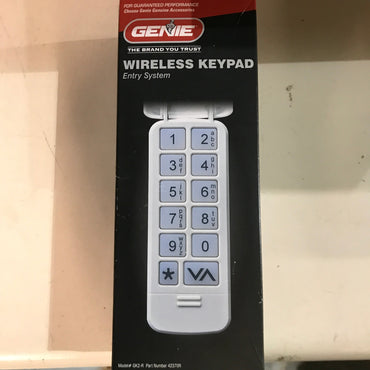 The Genie Company Wireless Keyless Entry Keypad GK2-R