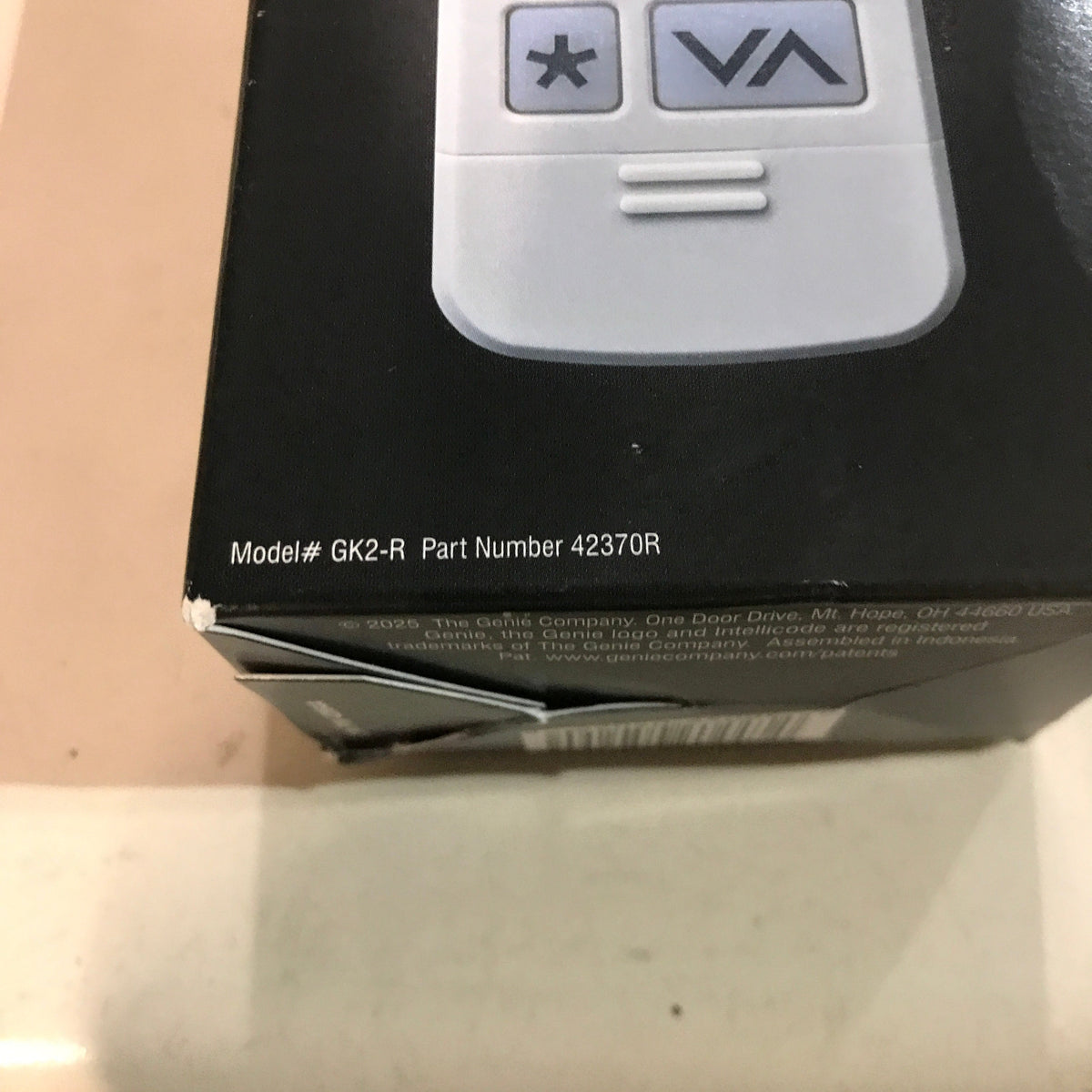 The Genie Company Wireless Keyless Entry Keypad GK2-R