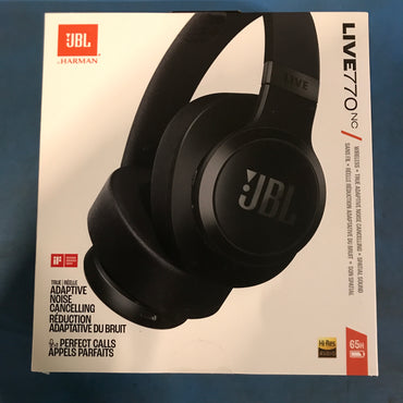 JBL Tune 770NC Over-Ear Headphones - Black