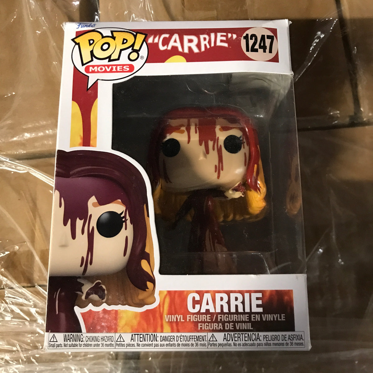 Funko Pop! Movies Carrie #1247 & #467 2-Pack Bundle