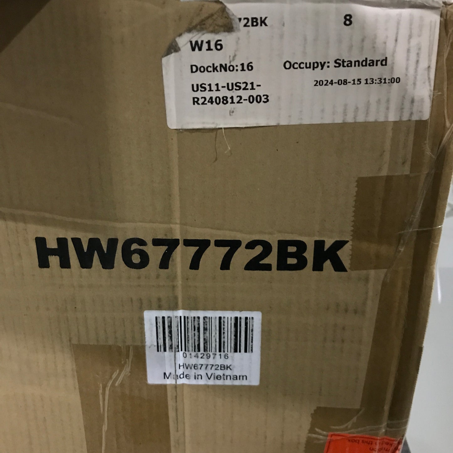 Costway 4-Piece Rattan Patio Furniture Set - PICK UP ONLY