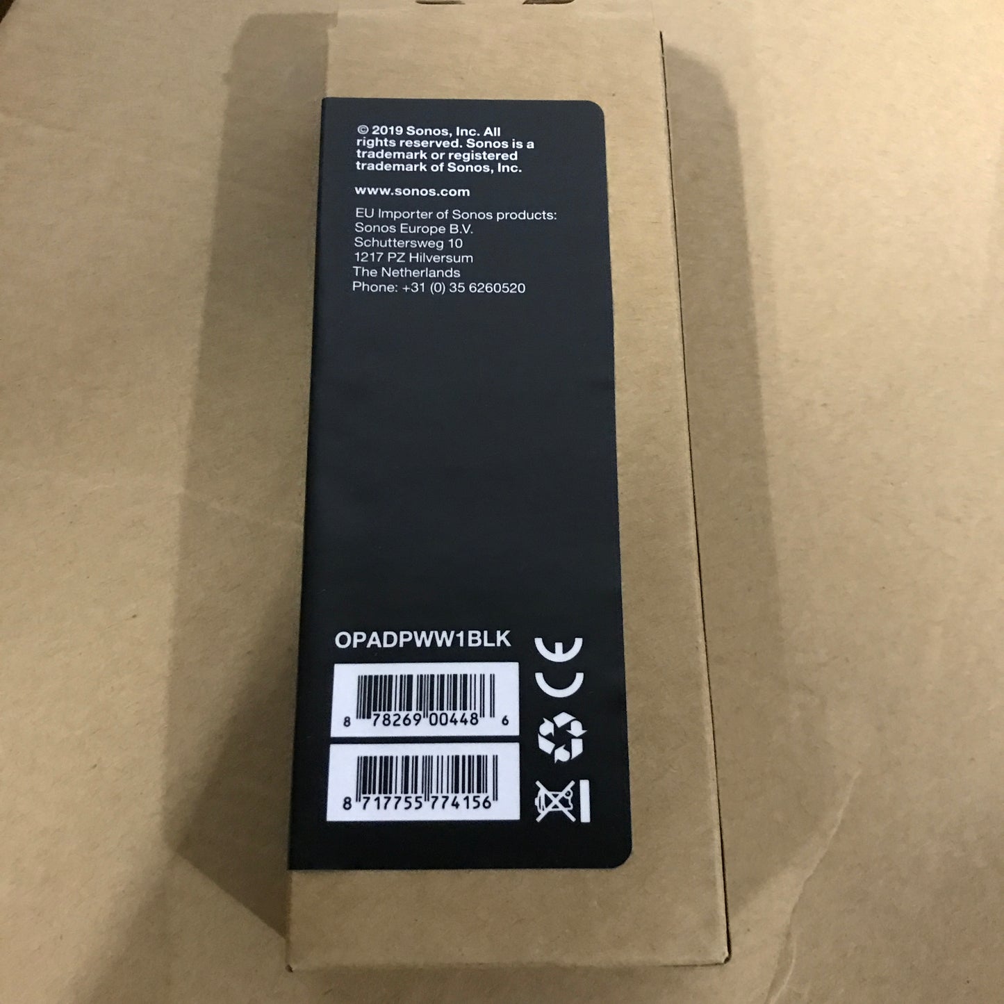 Sonos Optical Audio Adapter - Black