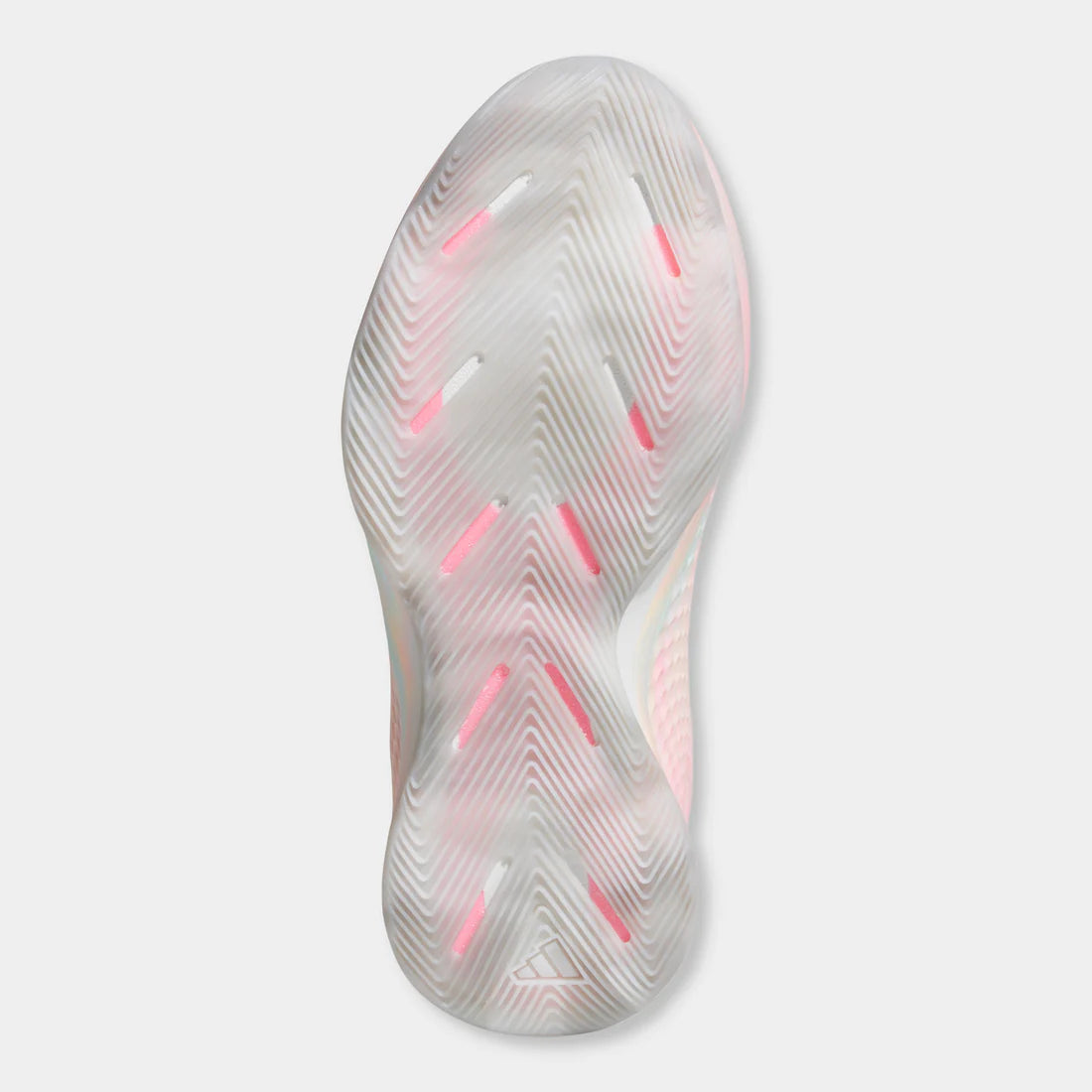 Adidas Anthony Edwards 1 Low Cloud White / Acid Orange - Bliss Pink