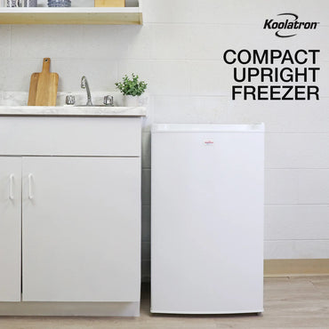 Koolatron 3.1 cu.ft White Upright Freezer - PICK UP ONLY