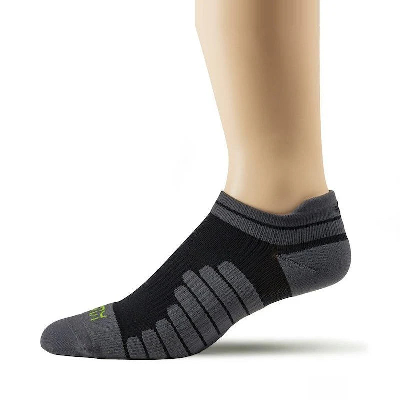 Kuru SPARC 2.0 Ankle Socks - Black