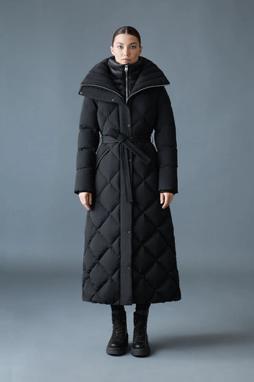 Mackage LAURELLA 2-in-1 Light Down Belted Coat