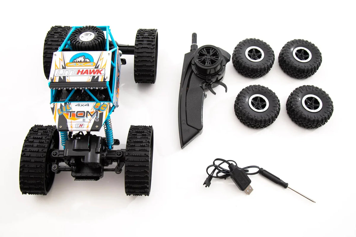 Litehawk Lil Tom SC Evo (4WD Wheels & Tracks)