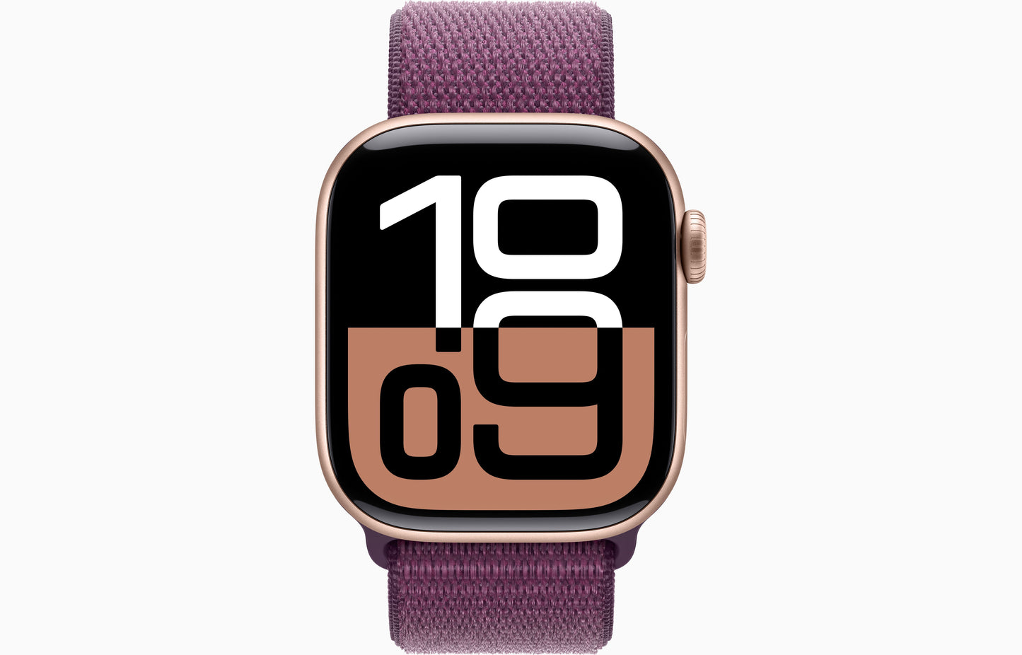 Apple Watch Series 10 42mm Rose Gold AI Plum SL GPS (Aluminum)