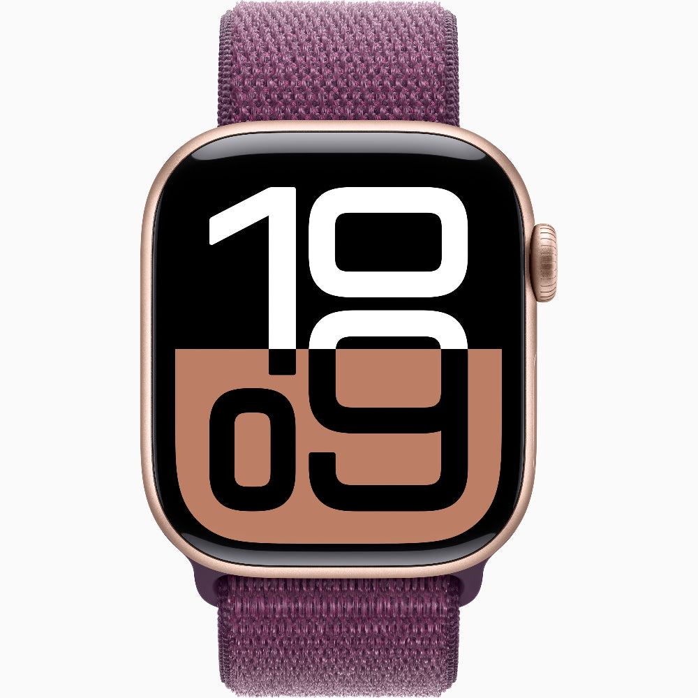 Apple Watch Series 10 42mm Rose Gold AI Plum SL GPS (Aluminum)