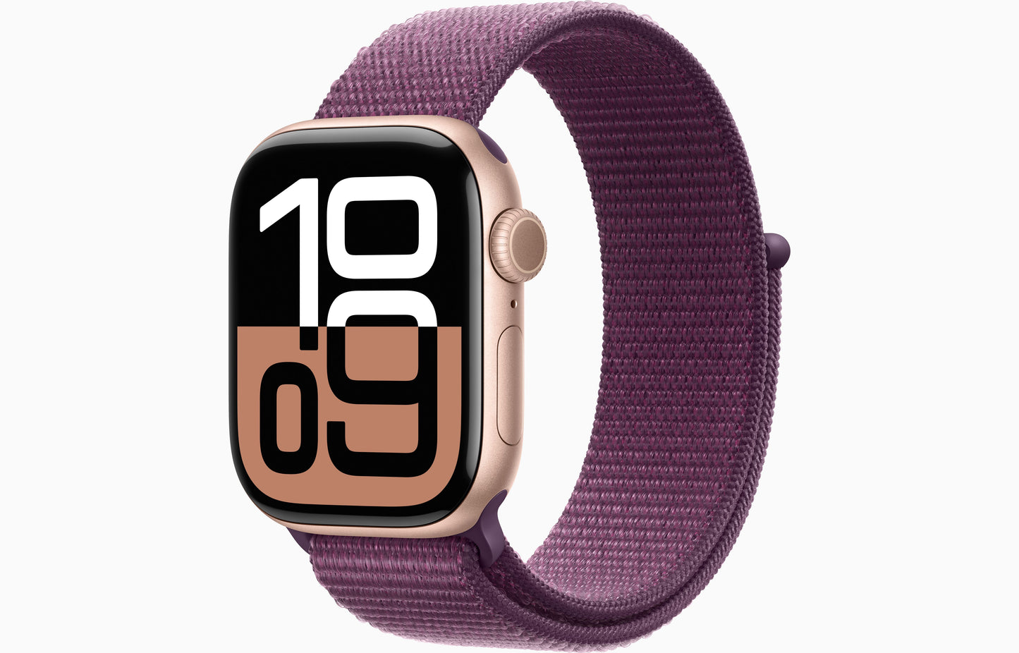 Apple Watch Series 10 42mm Rose Gold AI Plum SL GPS (Aluminum)