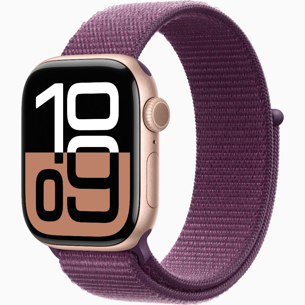 Apple Watch Series 10 42mm Rose Gold AI Plum SL GPS (Aluminum)