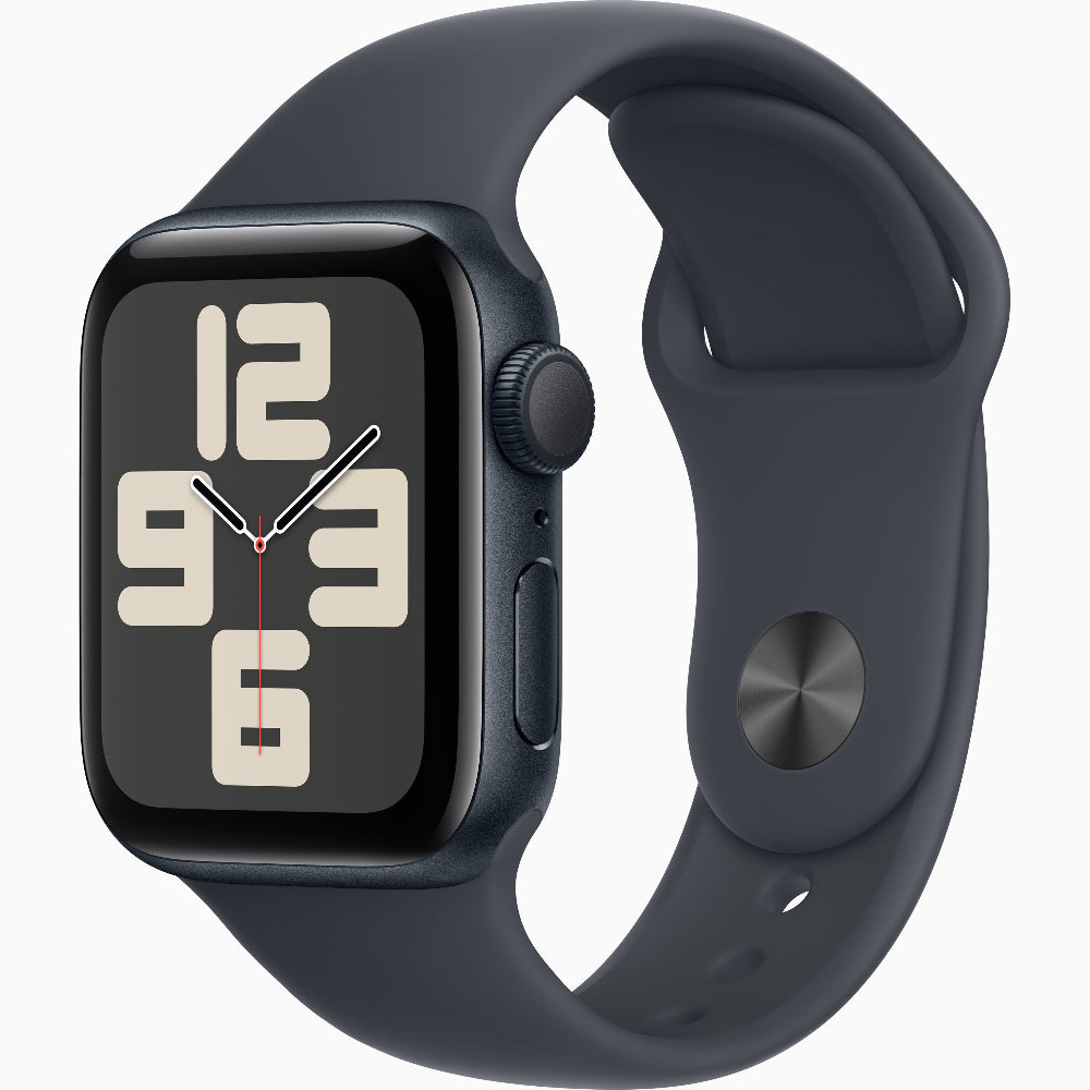 Apple Watch SE (Gen 2) 40mm Midnight Al Mid SB M/L GPS