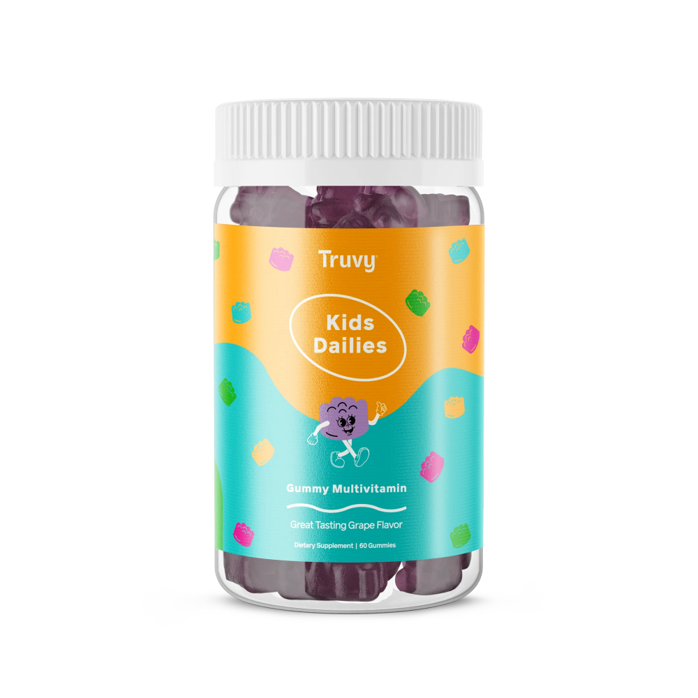 Truvy Kids Dailies Gummy Multivitamin - Grape