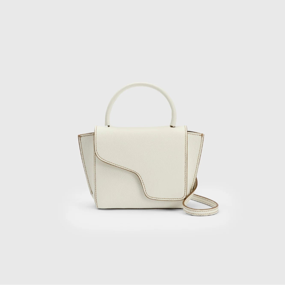 ATP Atelier Montalcino Grained Calf Leather Mini Handbag