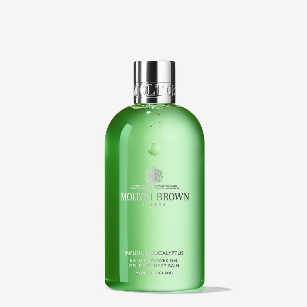Molton Brown London Infusing Eucalyptus Bath & Shower Gel 10fl oz