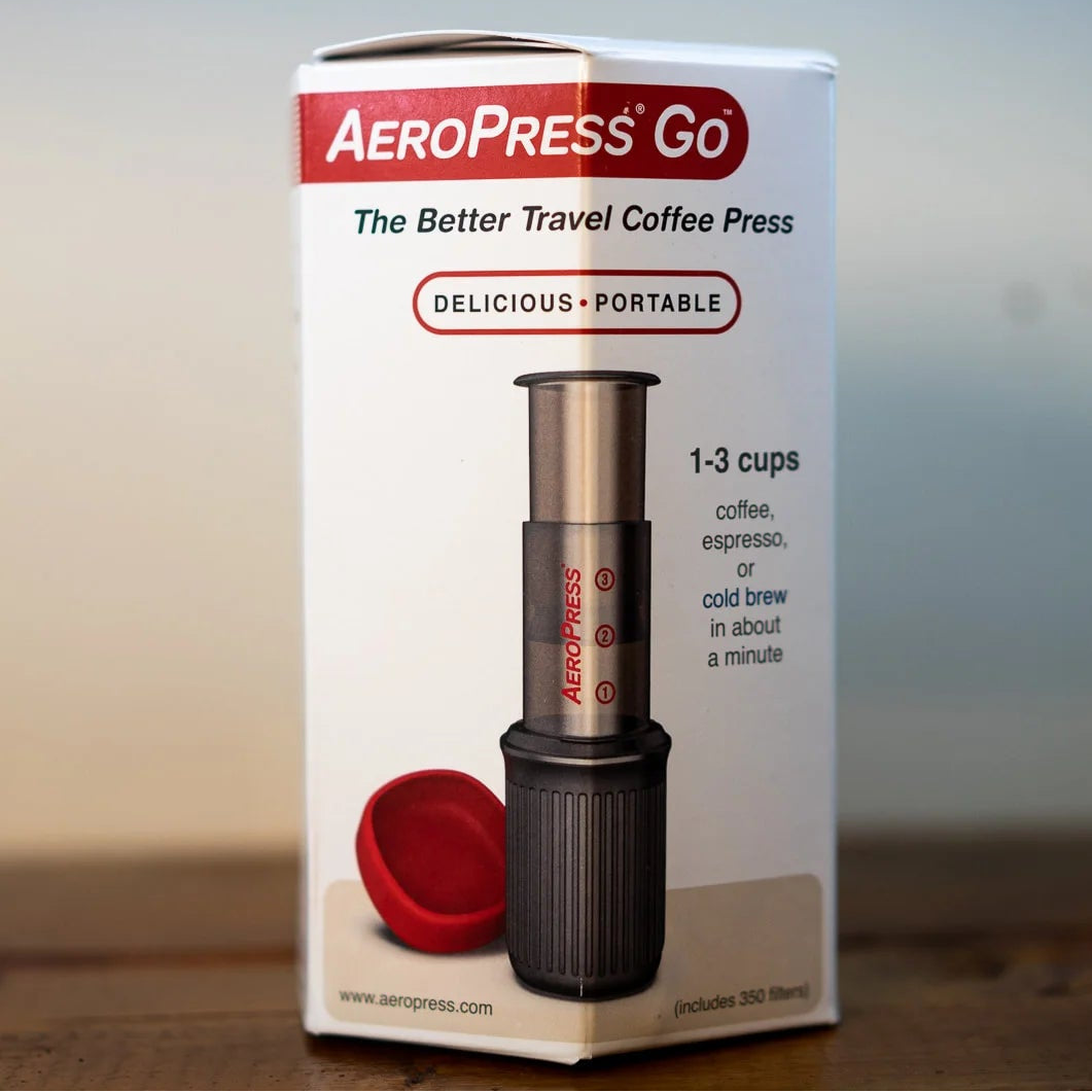 AeroPress Coffee Maker Go