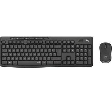 Logitech MK295 Silent Wireless Mouse & Keyboard Combo