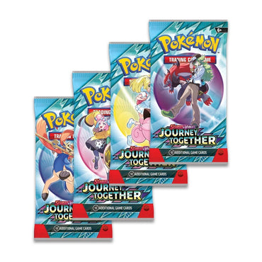 Pokémon TCG: Scarlet & Violet-Journey Together Enhanced Booster Display Box