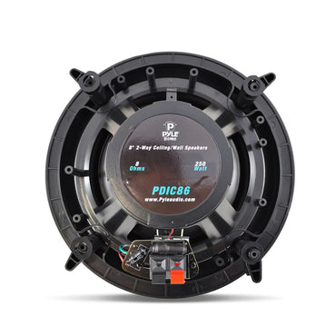 Pyle Home 8.0'' Home In-Wall / Ceiling Speakers