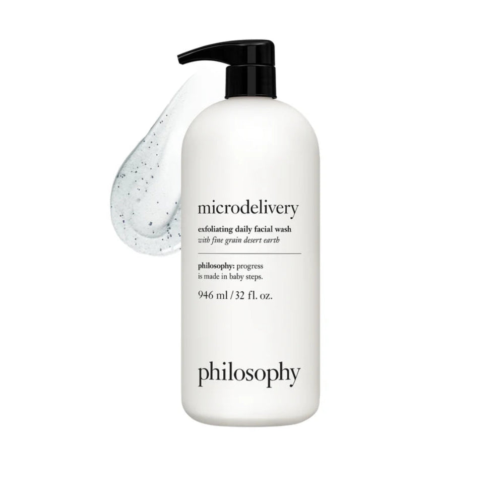 Philosophy Microdelivery Exfoliating Daily Facial Wash 32oz