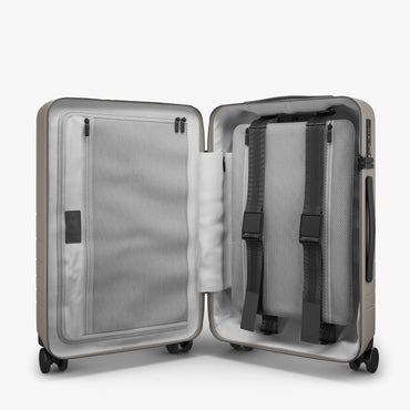 Monos Carry-On Plus in Desert Taupe